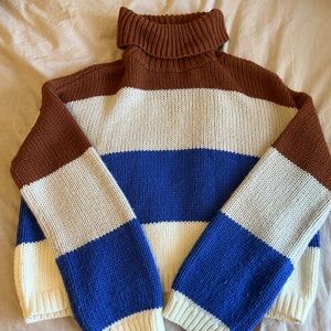Vici sweater colorblock